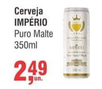 Higa Atacado Cerveja Imperio 350ml oferta