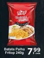 Rossi Supermercado Batata Palha Fritop 240g oferta