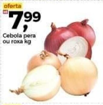 Frangolândia Cebola pera ou roxa 1kg oferta