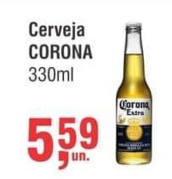 Higa Atacado Cerveja Corona 330ml oferta