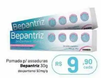 Pomada p-assadura bepantriz