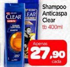 Nordestão Shampoo anticaspa clear oferta