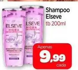 Nordestão Shampoo elseve oferta