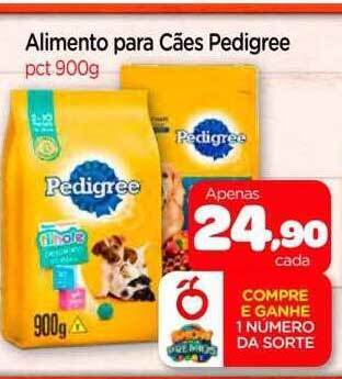 Nordestão Alimento para cães pedigree oferta