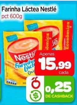Nordestão Farinha láctea nestlé oferta