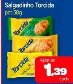 Nordestão Salgadinho torcida oferta