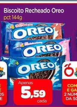 Nordestão Biscoito recheado oreo oferta