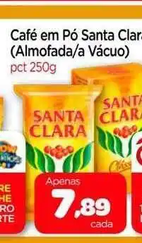 Nordestão Café em pó santa clara oferta