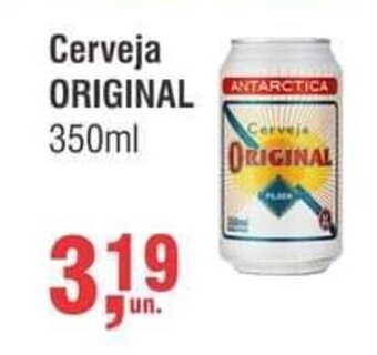 Cerveja Original 350ml