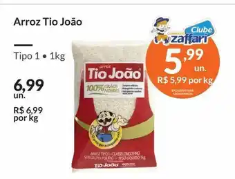 Zaffari Arroz tio joão tipo 1 oferta