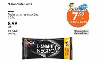 Zaffari Chocolate lacta oferta