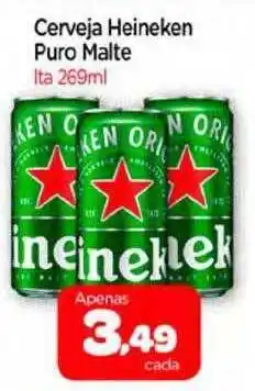 Nordestão Cerveja heineken puro malte oferta
