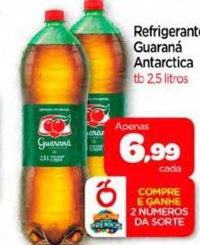 Nordestão Refrigerante guaraná antarctica oferta