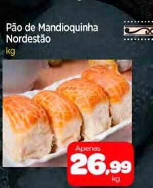 Pão de mandioquinha nordestão