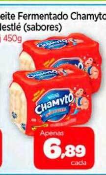 Nordestão Leite fermentado chamyto nestlé oferta