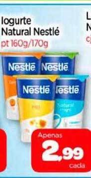 Nordestão Iogurte natural nestlé oferta