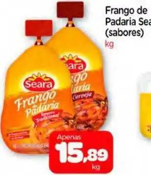 Nordestão Frango de padaria seara oferta