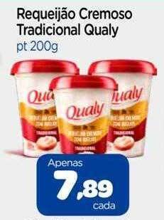 Requeijão cremoso tradicional qualy
