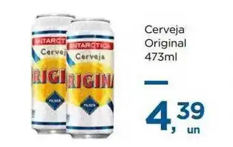 Super São Luiz Cerveja original oferta