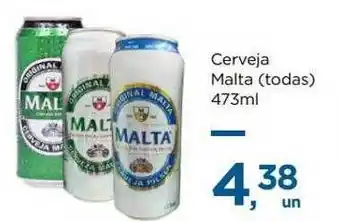 Super São Luiz Cerveja malta oferta