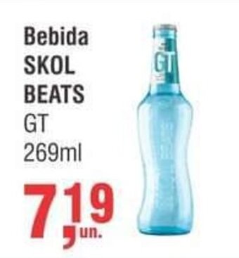 Higa Atacado Bebida Skol Beats Senses 269ml oferta