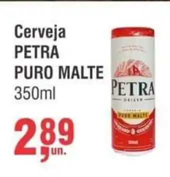 Higa Atacado Cerveja Petra Puro Malte 350ml oferta