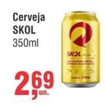 Higa Atacado Cerveja Skol 350ml oferta