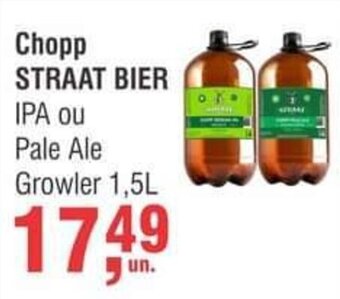 Chopp Straat Bier 1.5L