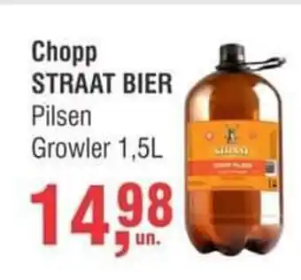 Chopp Straat Bier 1.5L