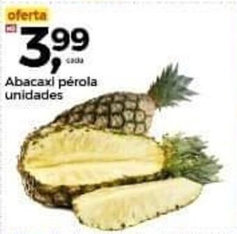Frangolândia Abacaxi Perola unidade oferta