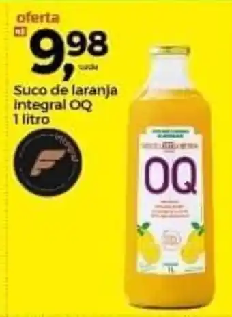 Frangolândia Suco de Laranja Integral OQ 1L oferta