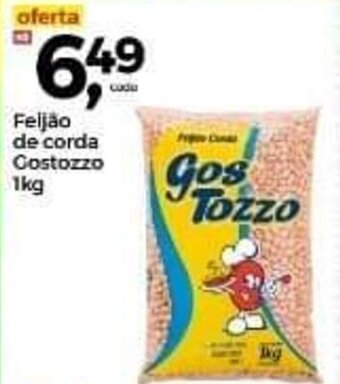 Frangolândia Feijao de Corda Gostozzo 1kg oferta