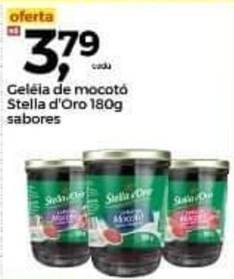 Frangolândia Geleia de Mocoto Stella D'oro 180g sabores oferta
