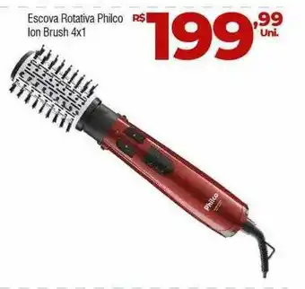 Brasão Supermercados Escova rotativa philco ion brush 4x1 oferta
