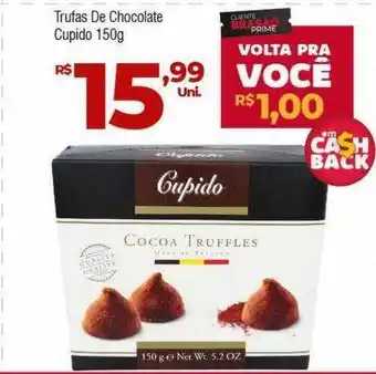 Brasão Supermercados Trufas de chocolate cupido oferta
