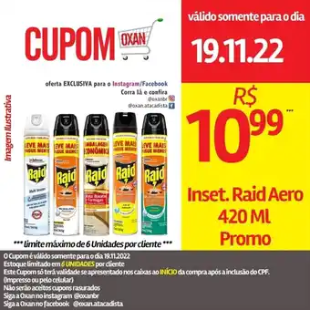 Inset. Raid Aero 420ml