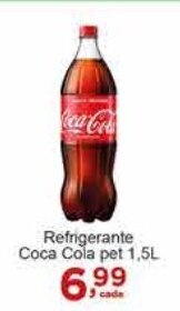 Rossi Supermercado Refrigerante Coca Cola Pet 1.5L oferta