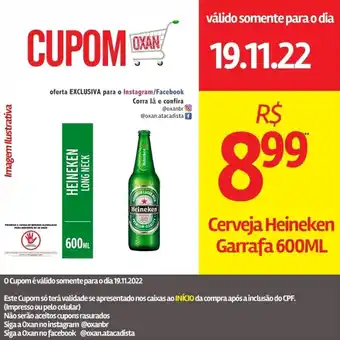 Cerveja Heineken Garrafa 600ml