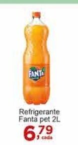Rossi Supermercado Refrigerante Fanta pet 2L oferta