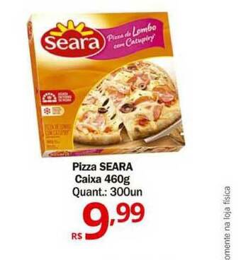 Pizza Seara Caixa 460g