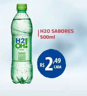 Extrabom Supermercados H20 Sabores 500ml oferta