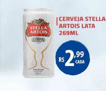 Cerveja Stella Artois 269ml