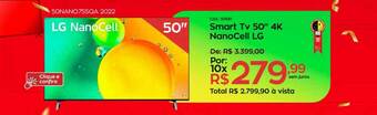 Smart tv 50