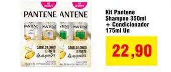Spani Atacadista Kit pantene shampoo + condicionador oferta