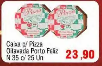 Spani Atacadista Caixa p pizza oitavada porto feliz n 35 oferta