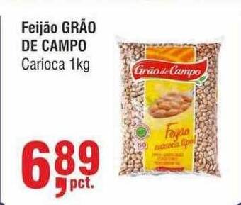 Higa Atacado Feijão grão de campo carioca oferta