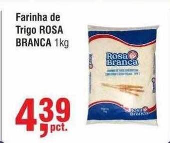 Higa Atacado Farinha de trigo rosa branca oferta