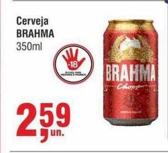 Higa Atacado Cerveja brahma oferta