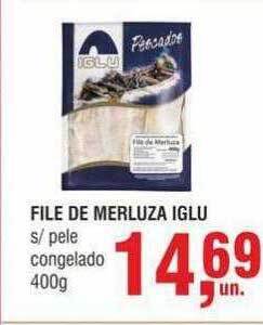 Higa Atacado File de merluza iglu oferta