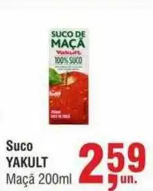 Suco yakult maçã